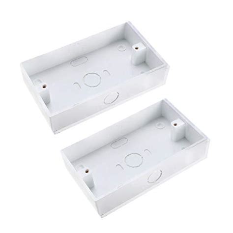 surface mount electrical box menards|wall mounted outlets.